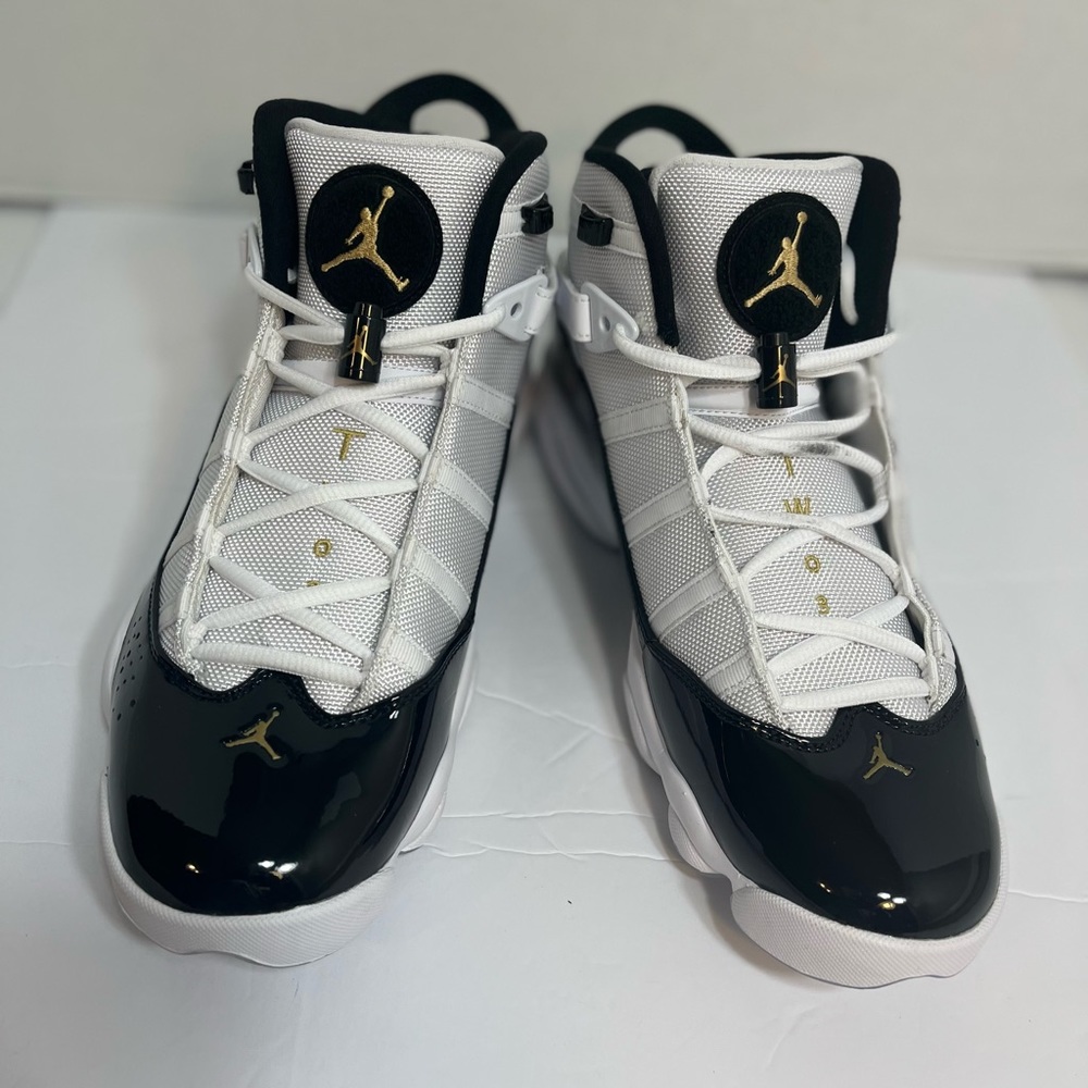 Air Jordan  Defining Moments White/Black/Gold Size 10.5 CW6993-100